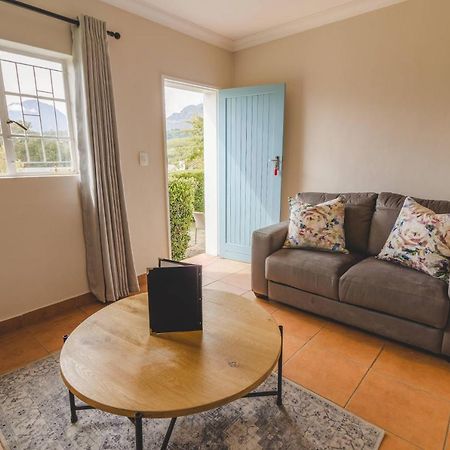 Webersburg Hotel Stellenbosch Eksteriør billede