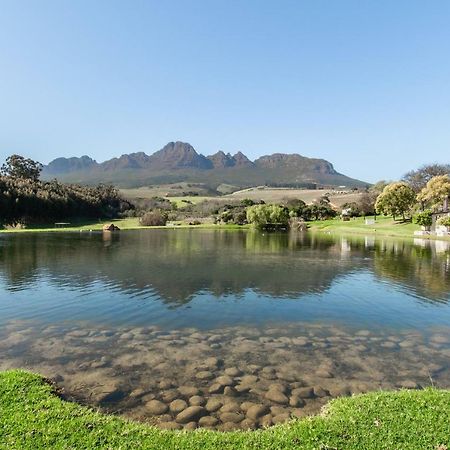 Webersburg Hotel Stellenbosch Eksteriør billede