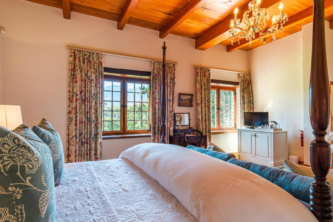 Webersburg Hotel Stellenbosch Eksteriør billede
