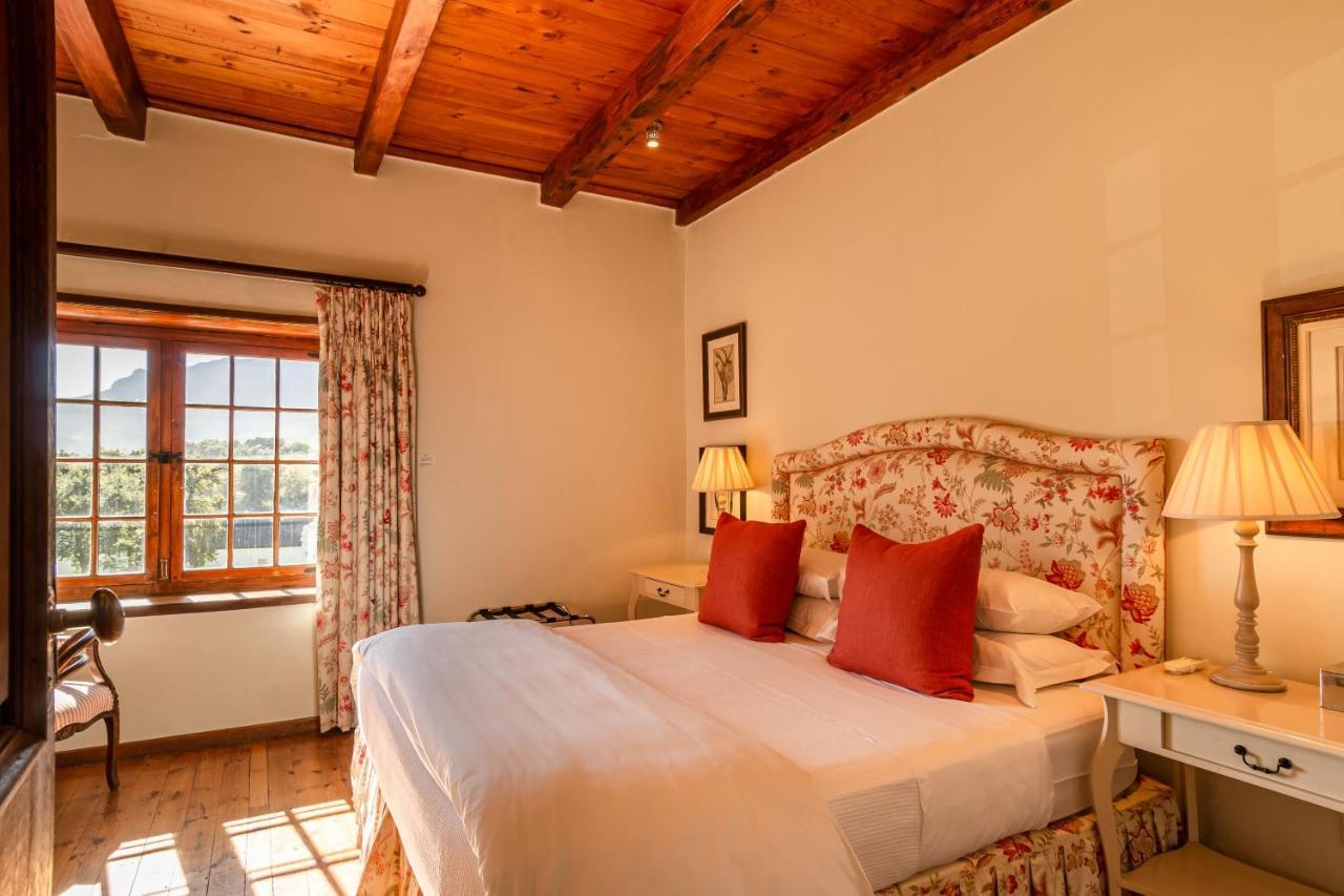 Webersburg Hotel Stellenbosch Eksteriør billede