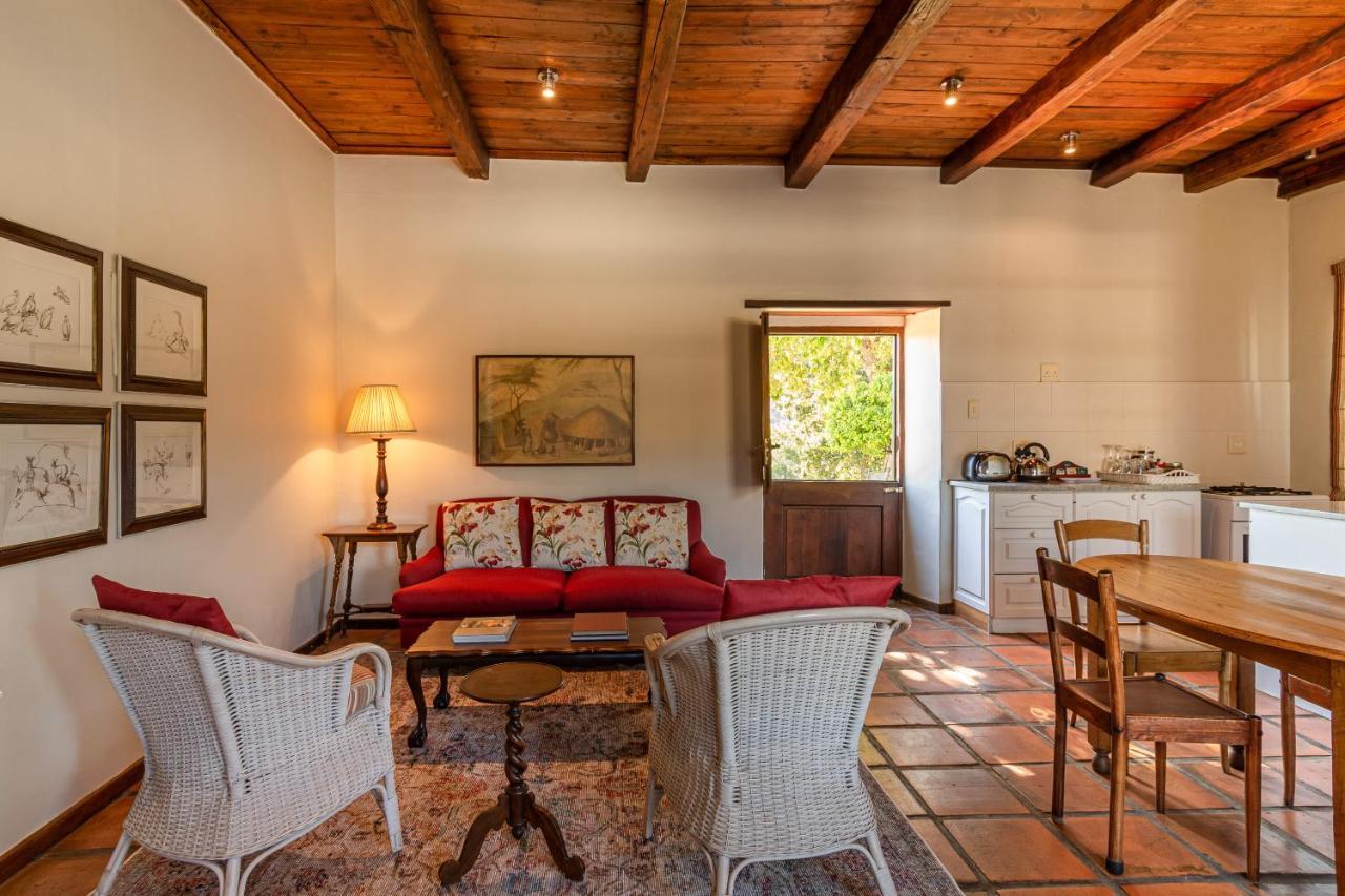 Webersburg Hotel Stellenbosch Eksteriør billede
