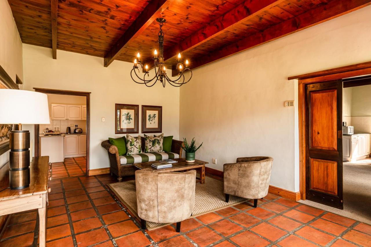Webersburg Hotel Stellenbosch Eksteriør billede
