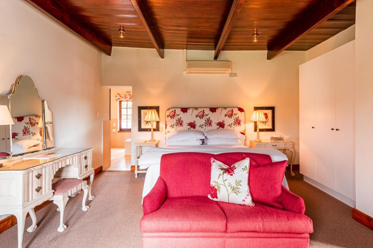 Webersburg Hotel Stellenbosch Eksteriør billede