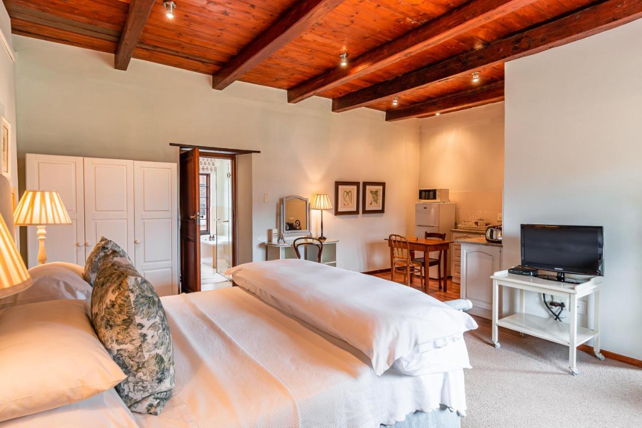 Webersburg Hotel Stellenbosch Eksteriør billede