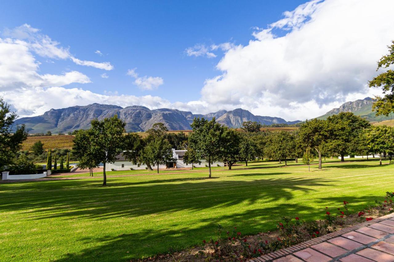 Webersburg Hotel Stellenbosch Eksteriør billede
