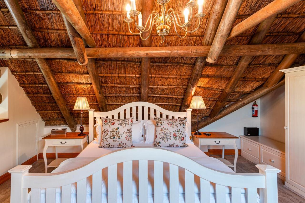 Webersburg Hotel Stellenbosch Eksteriør billede