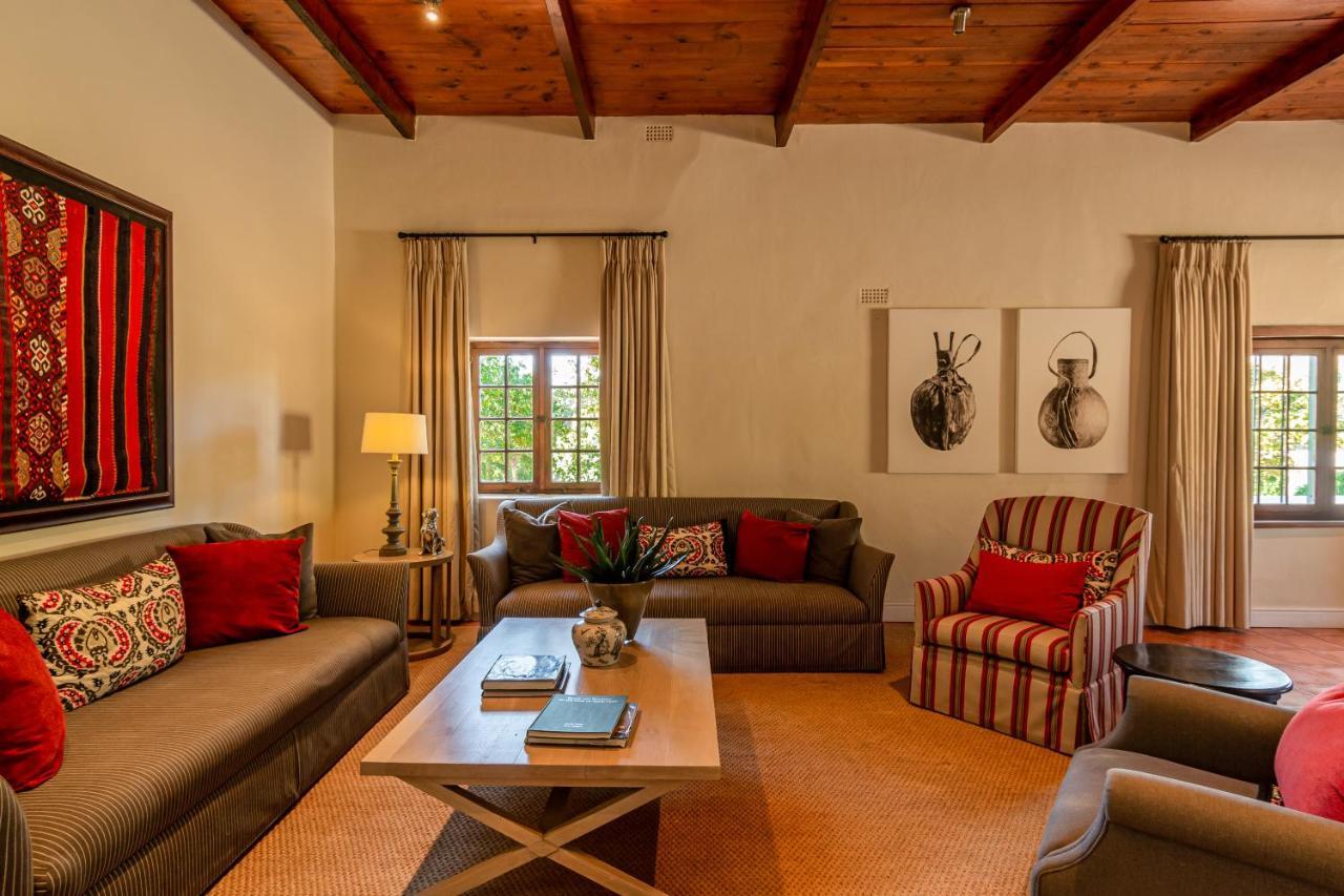 Webersburg Hotel Stellenbosch Eksteriør billede