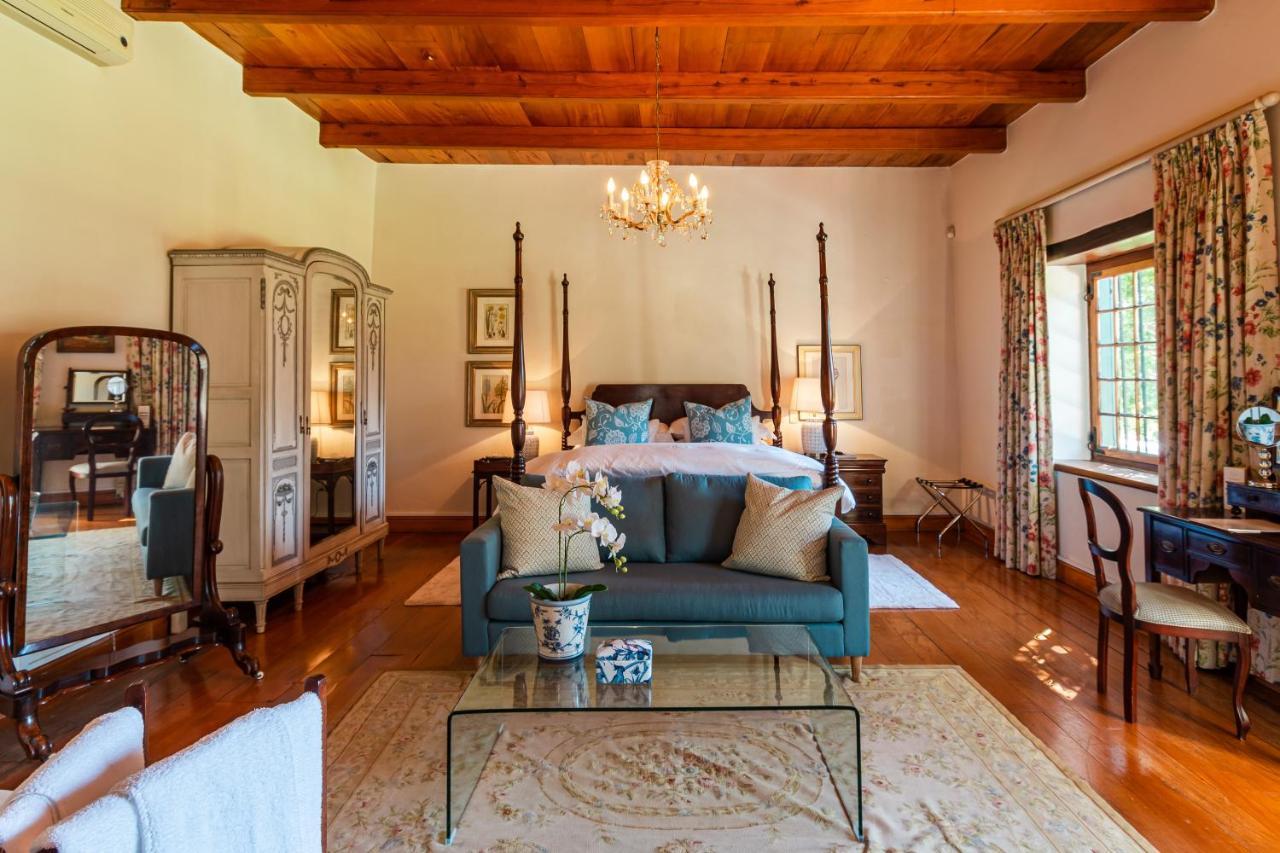 Webersburg Hotel Stellenbosch Eksteriør billede
