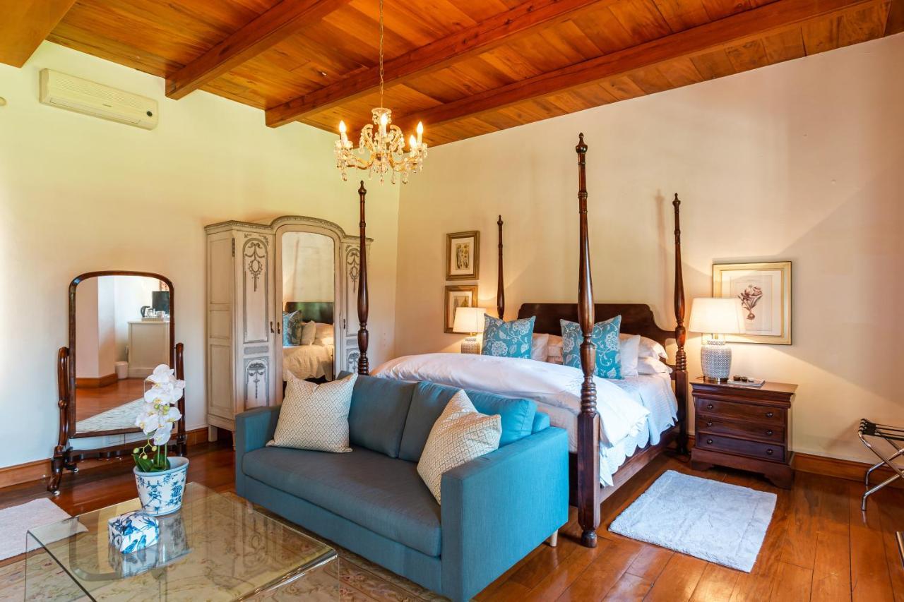 Webersburg Hotel Stellenbosch Eksteriør billede