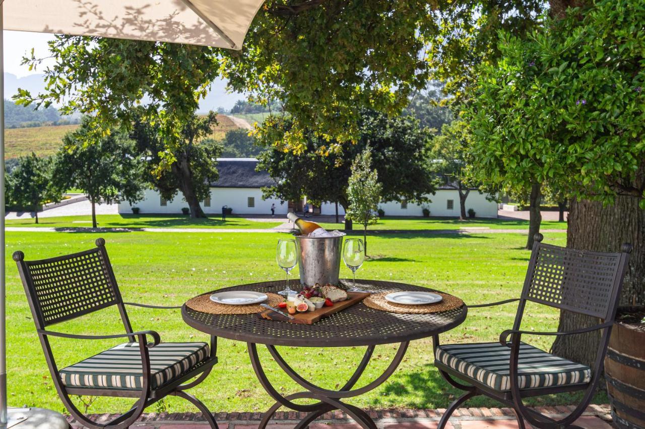 Webersburg Hotel Stellenbosch Eksteriør billede