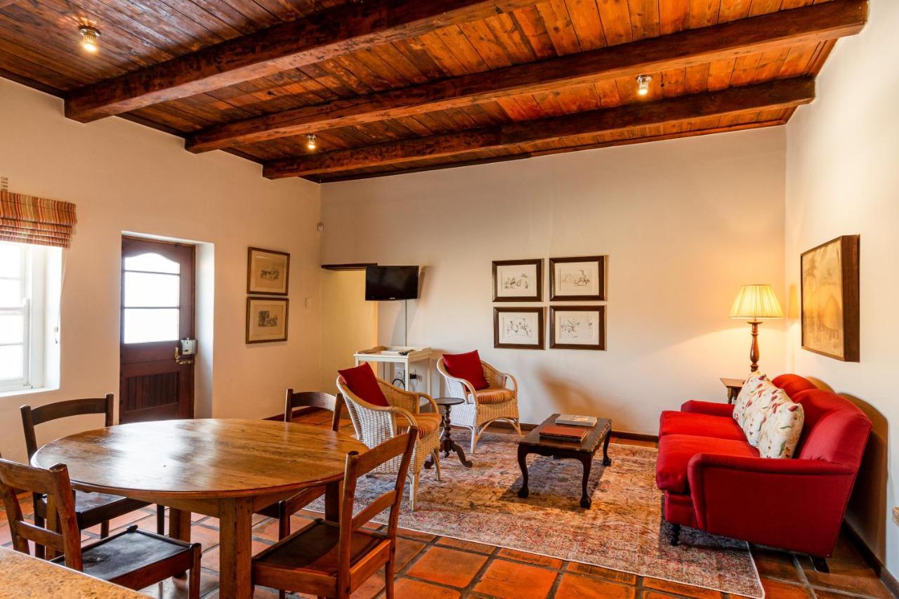Webersburg Hotel Stellenbosch Eksteriør billede