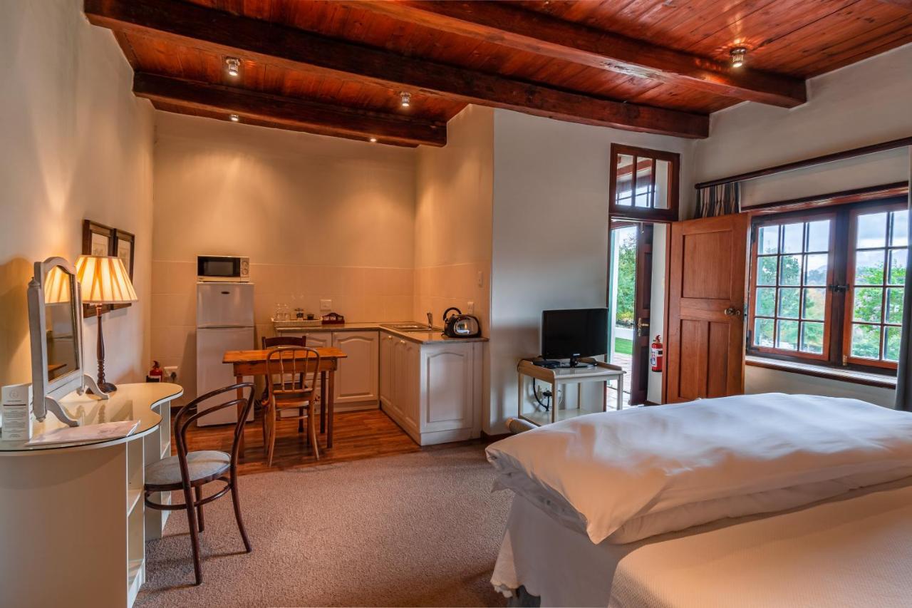 Webersburg Hotel Stellenbosch Eksteriør billede
