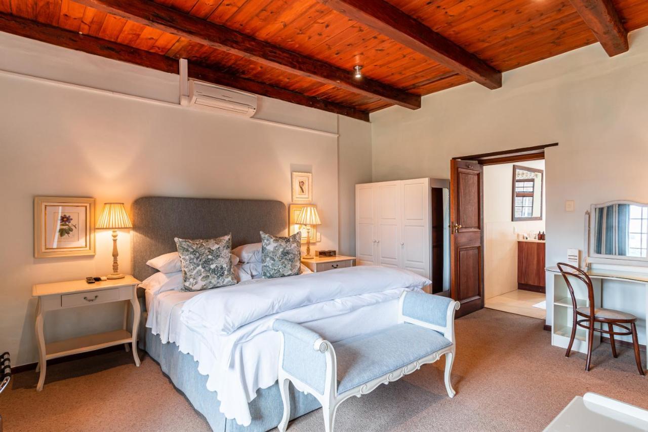 Webersburg Hotel Stellenbosch Eksteriør billede