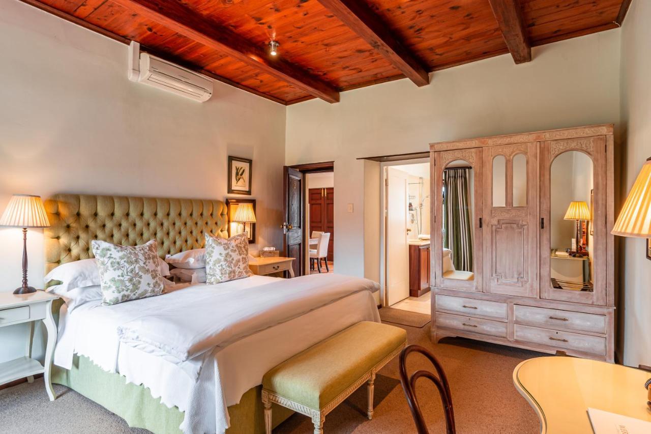 Webersburg Hotel Stellenbosch Eksteriør billede
