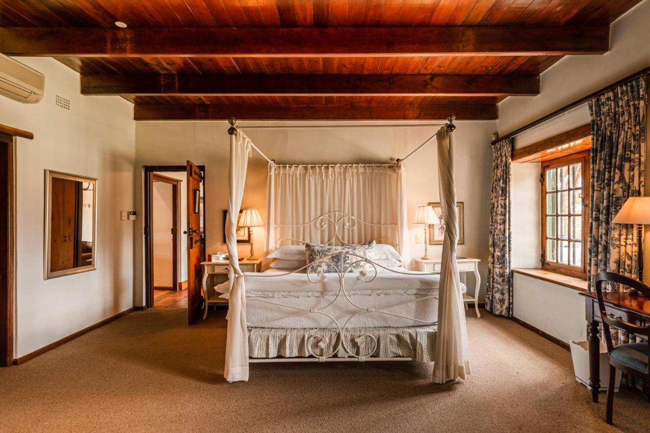Webersburg Hotel Stellenbosch Eksteriør billede