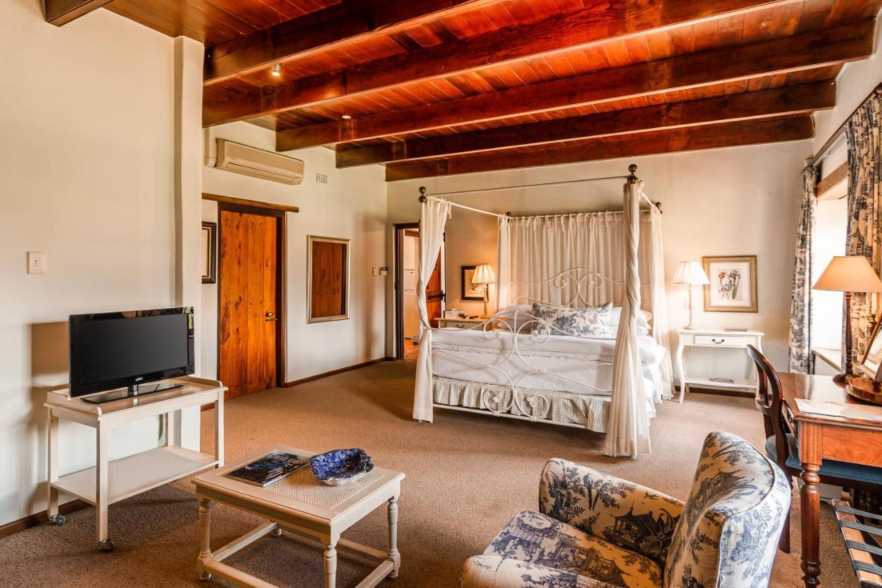 Webersburg Hotel Stellenbosch Eksteriør billede