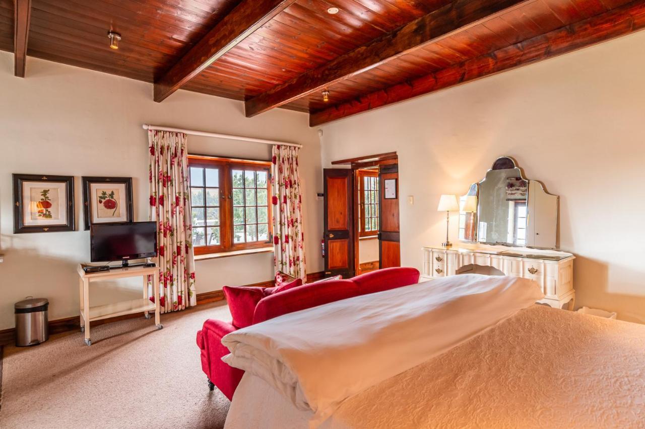 Webersburg Hotel Stellenbosch Eksteriør billede