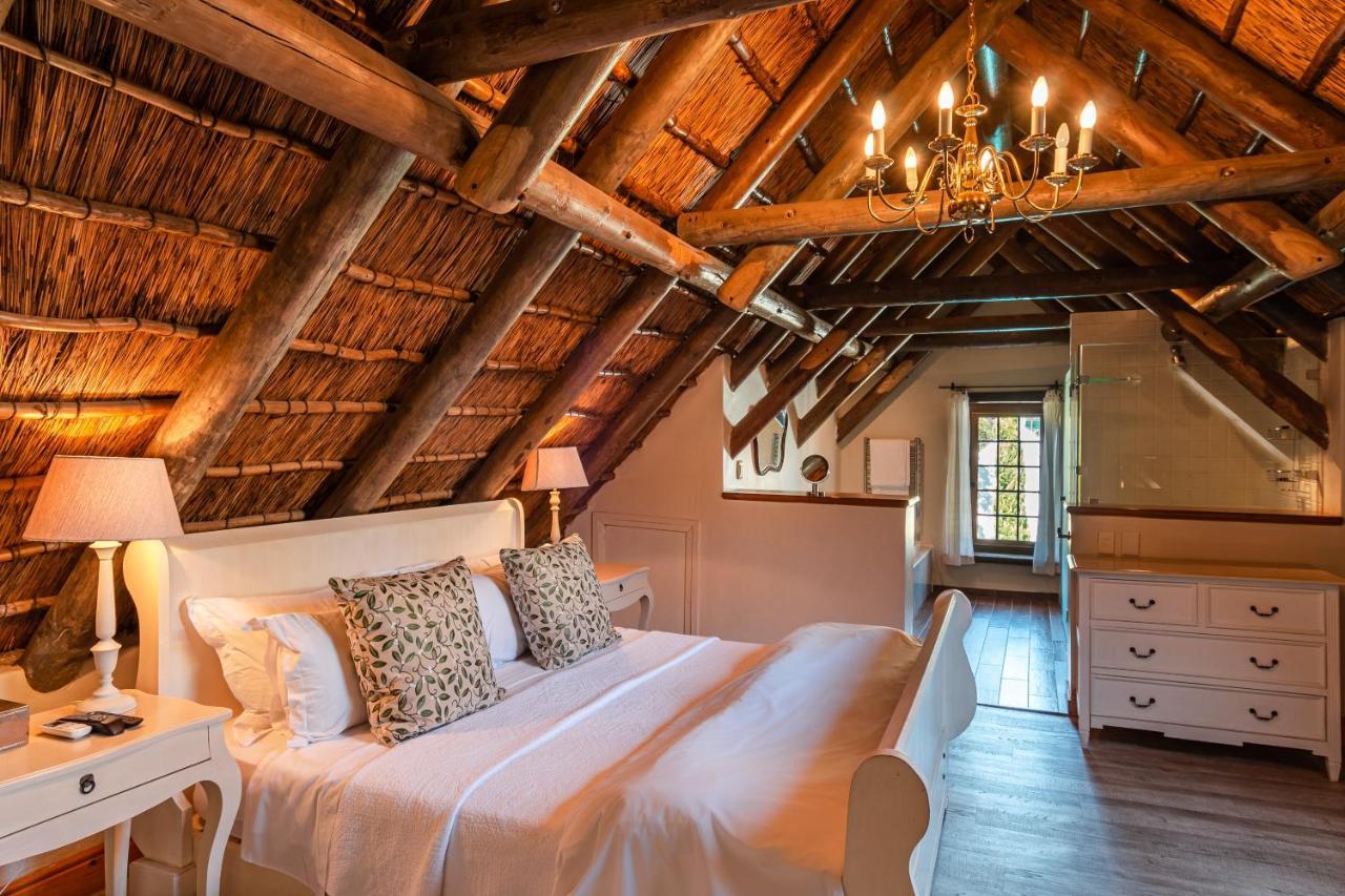 Webersburg Hotel Stellenbosch Eksteriør billede