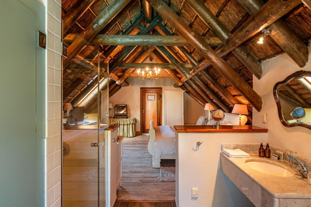 Webersburg Hotel Stellenbosch Eksteriør billede