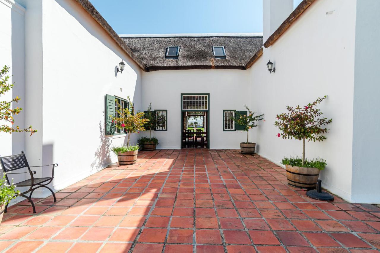 Webersburg Hotel Stellenbosch Eksteriør billede