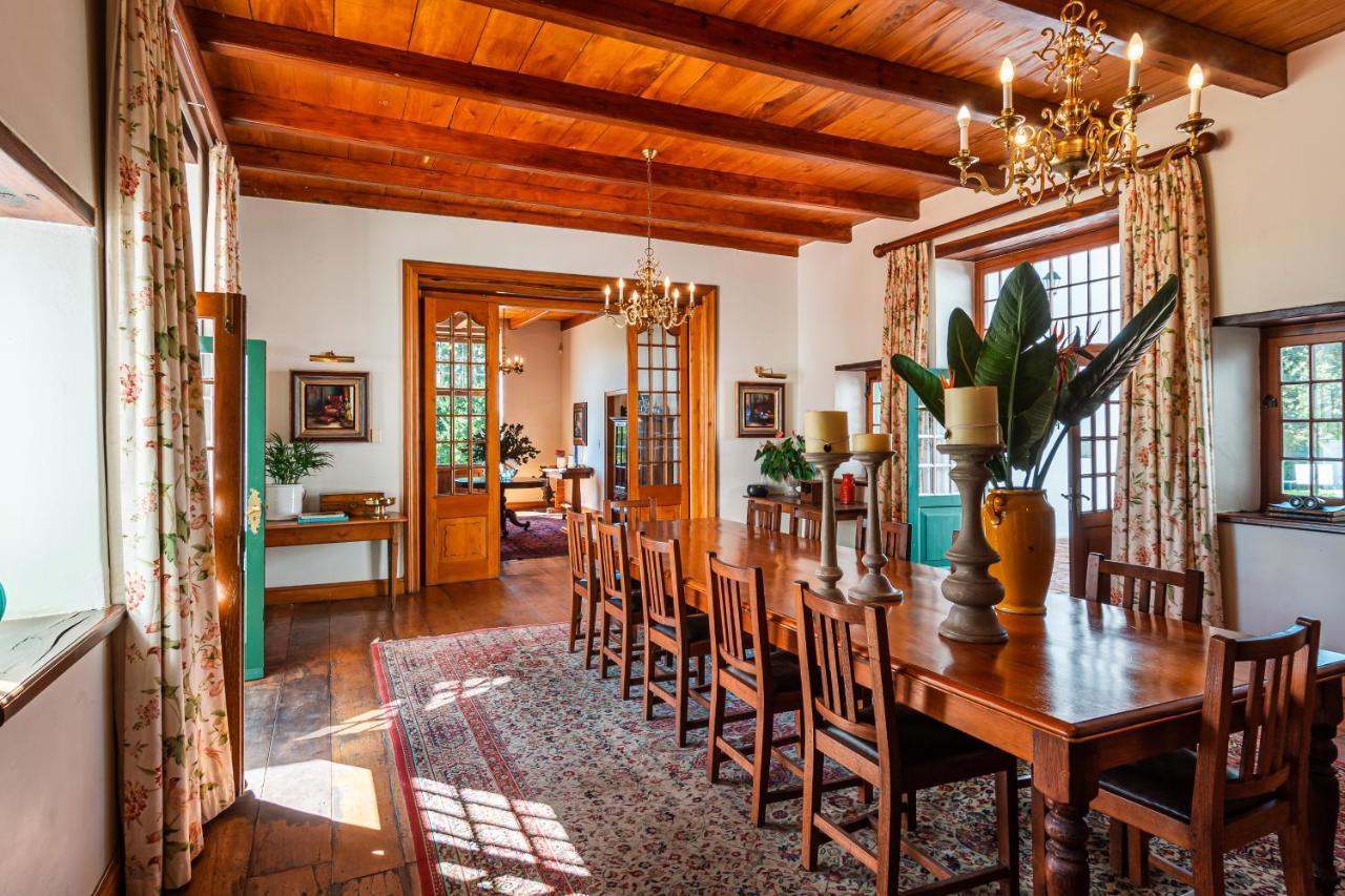 Webersburg Hotel Stellenbosch Eksteriør billede