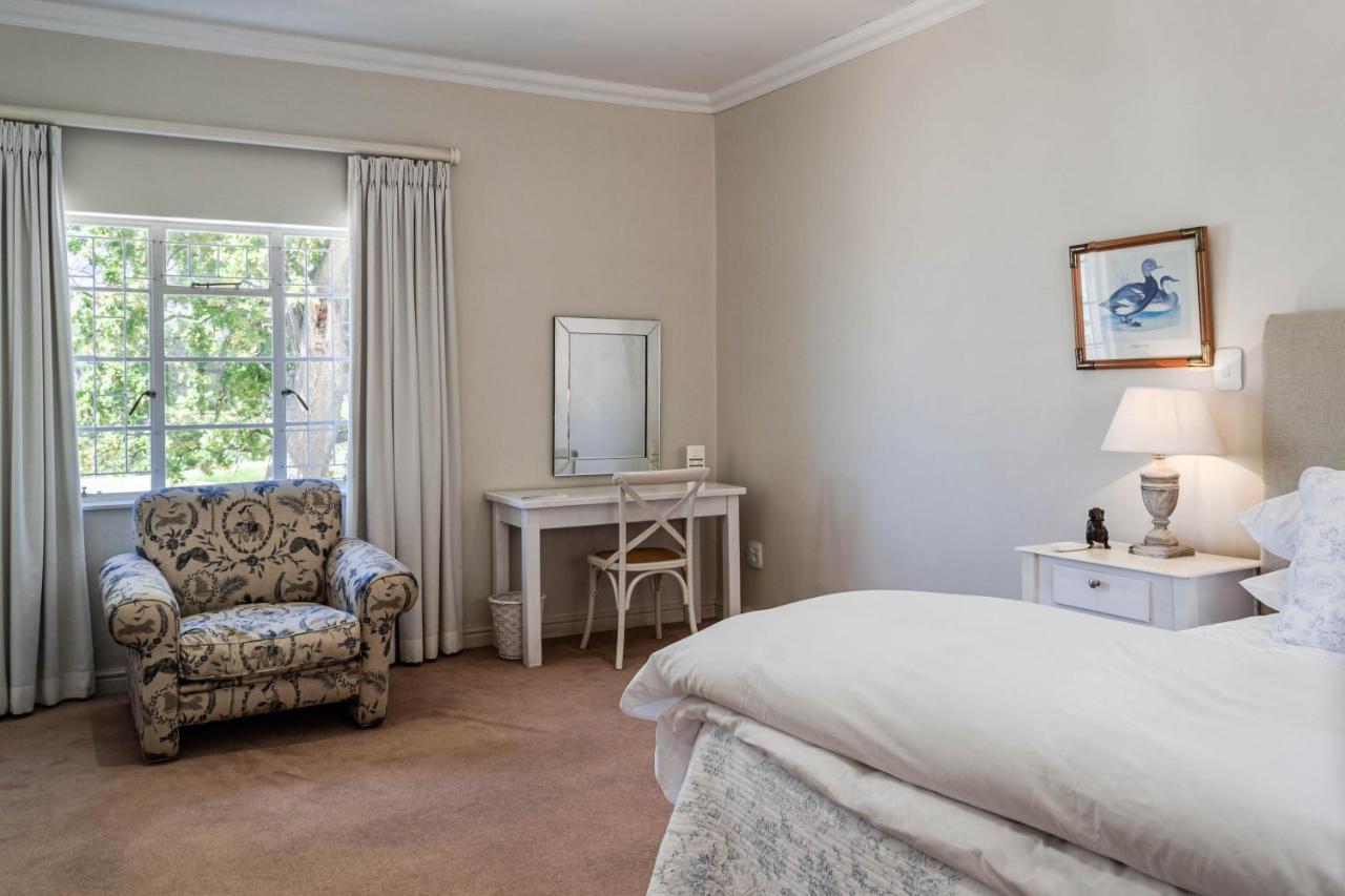 Webersburg Hotel Stellenbosch Eksteriør billede
