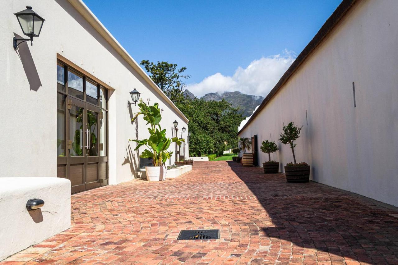Webersburg Hotel Stellenbosch Eksteriør billede