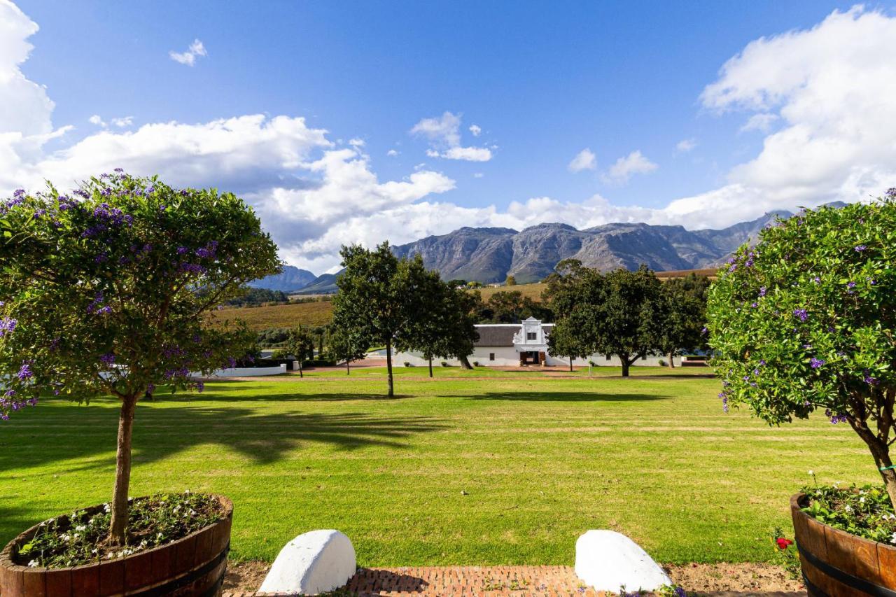 Webersburg Hotel Stellenbosch Eksteriør billede