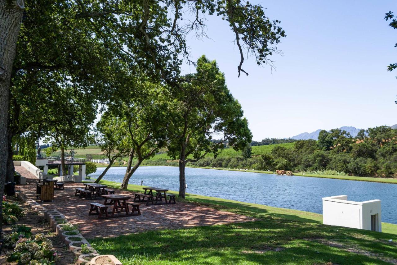 Webersburg Hotel Stellenbosch Eksteriør billede