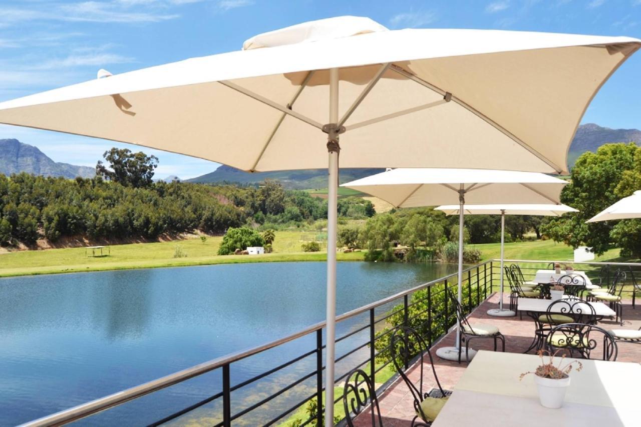 Webersburg Hotel Stellenbosch Eksteriør billede
