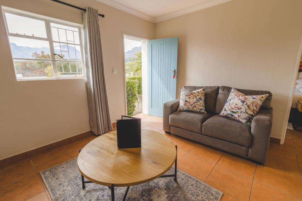 Webersburg Hotel Stellenbosch Eksteriør billede